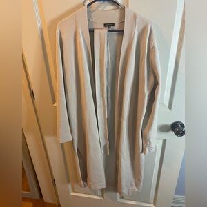 Beige Long Cartigan from Dynamite